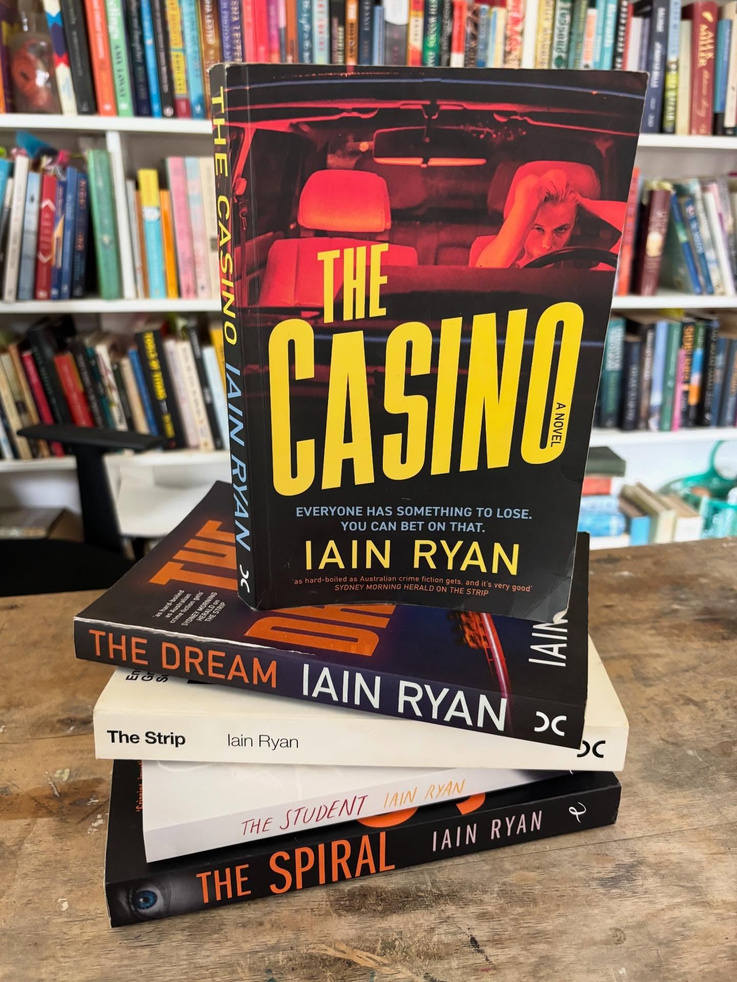 The Gold Coast 3-Book Bundle (Signed Paperbacks)