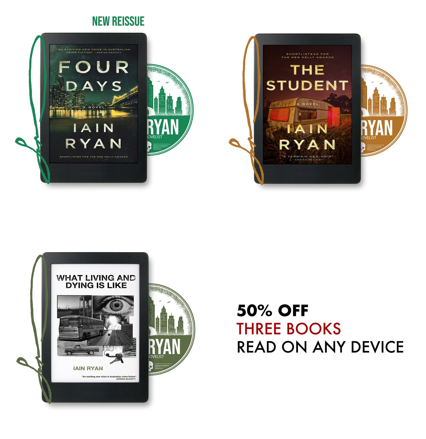 The Early eBooks Bundle
