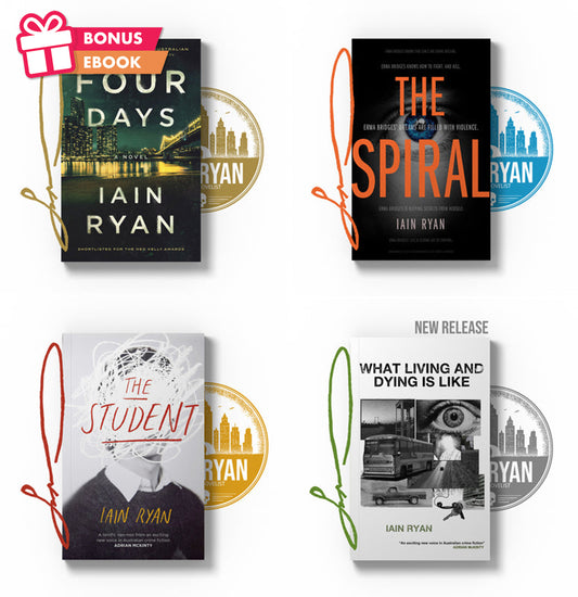 The Early Books Bundle (All Signed)