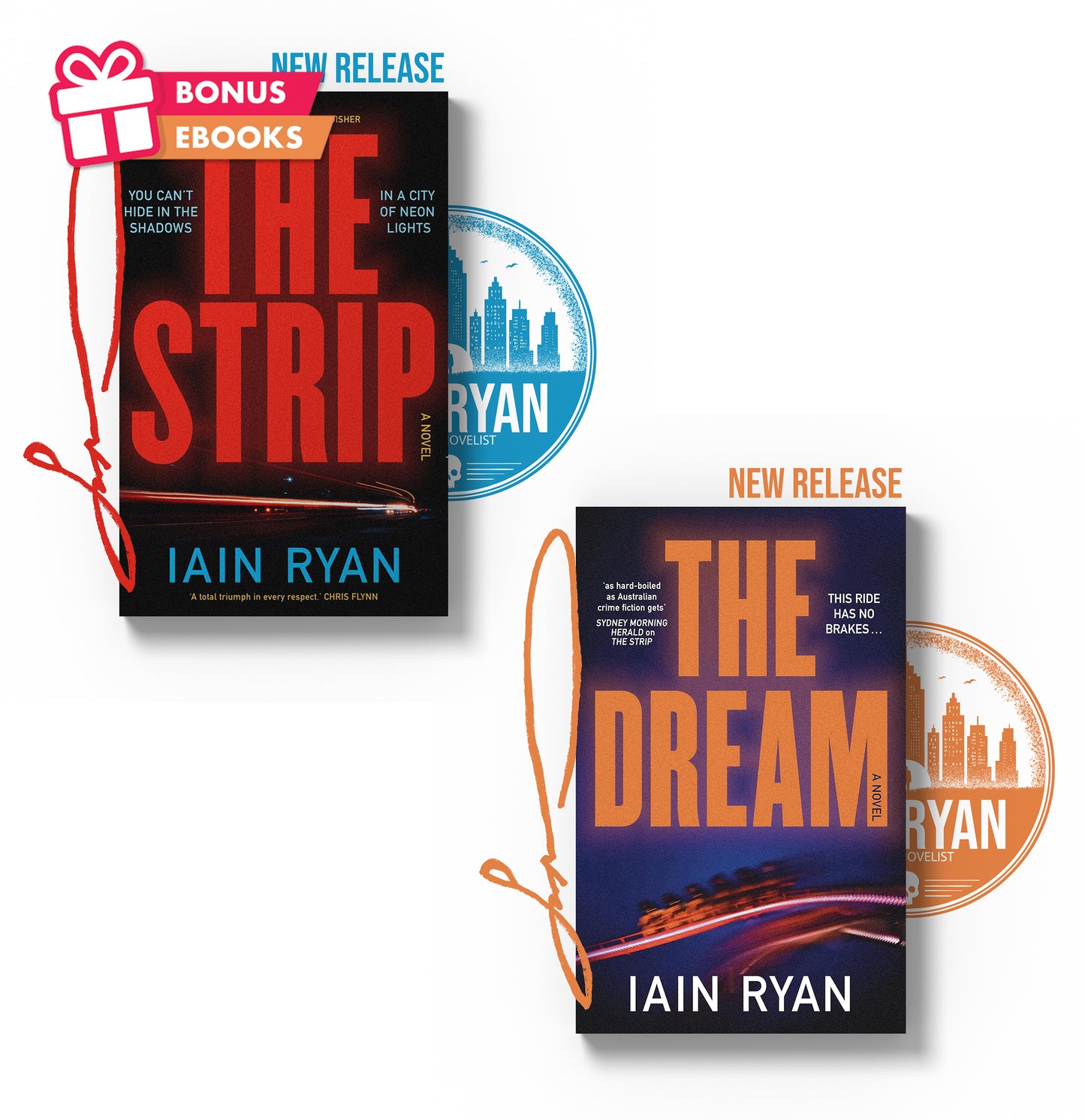 The Gold Coast Books Bundle (Signed Paperbacks)