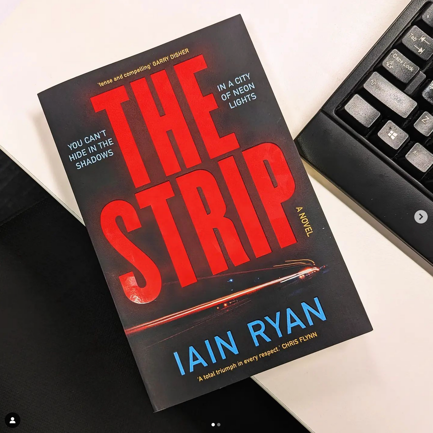 The Strip (Signed Paperback)