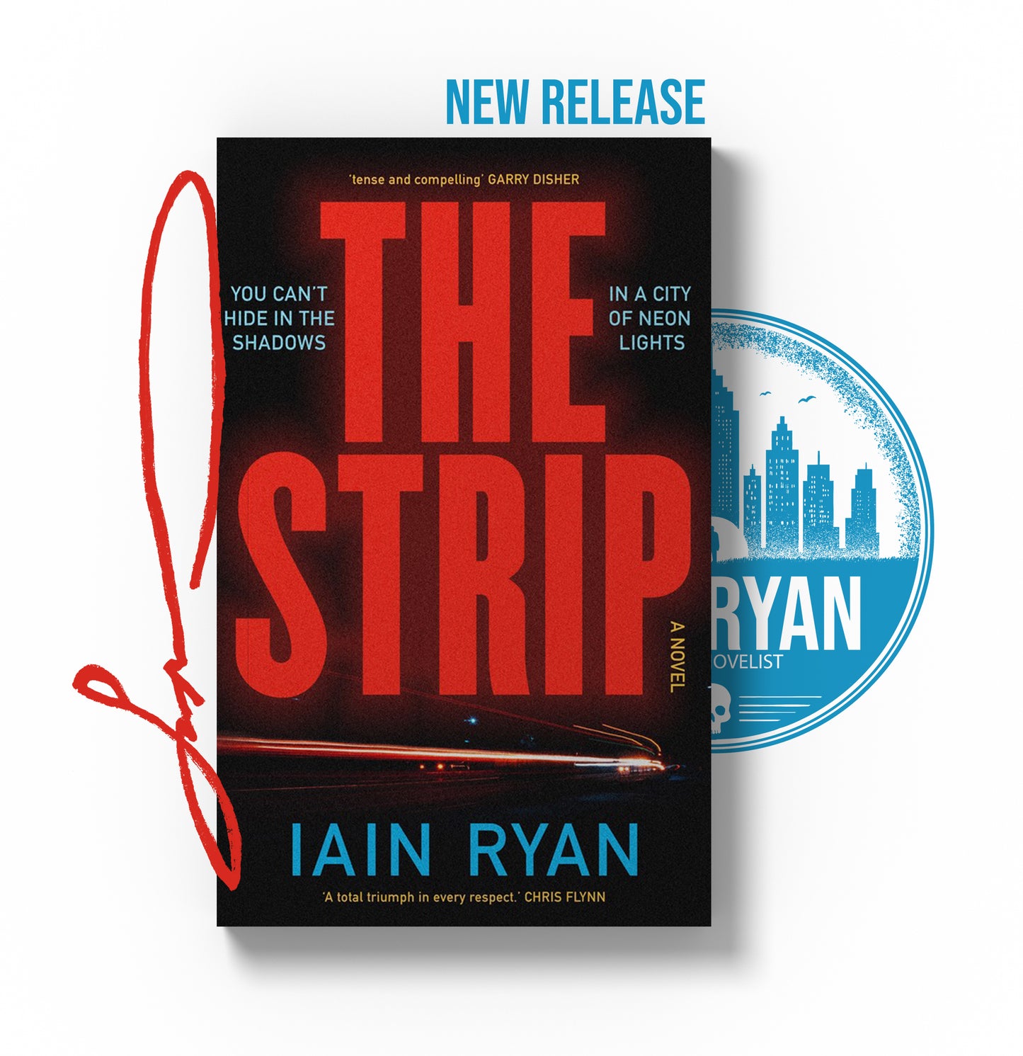 The Strip (Signed Paperback)