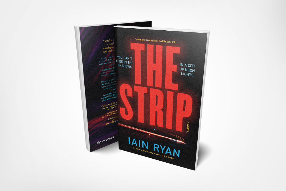 The Strip (Signed Paperback) Gold Coast Quartet Book 1