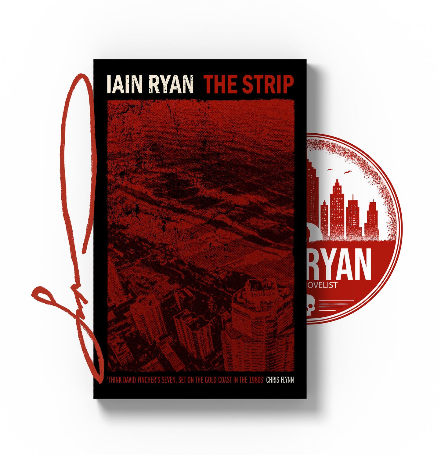 The Strip (Paperback, Unsigned American Edition)