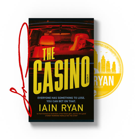 The Casino (Signed Paperback) Gold Coast Quartet Book 3