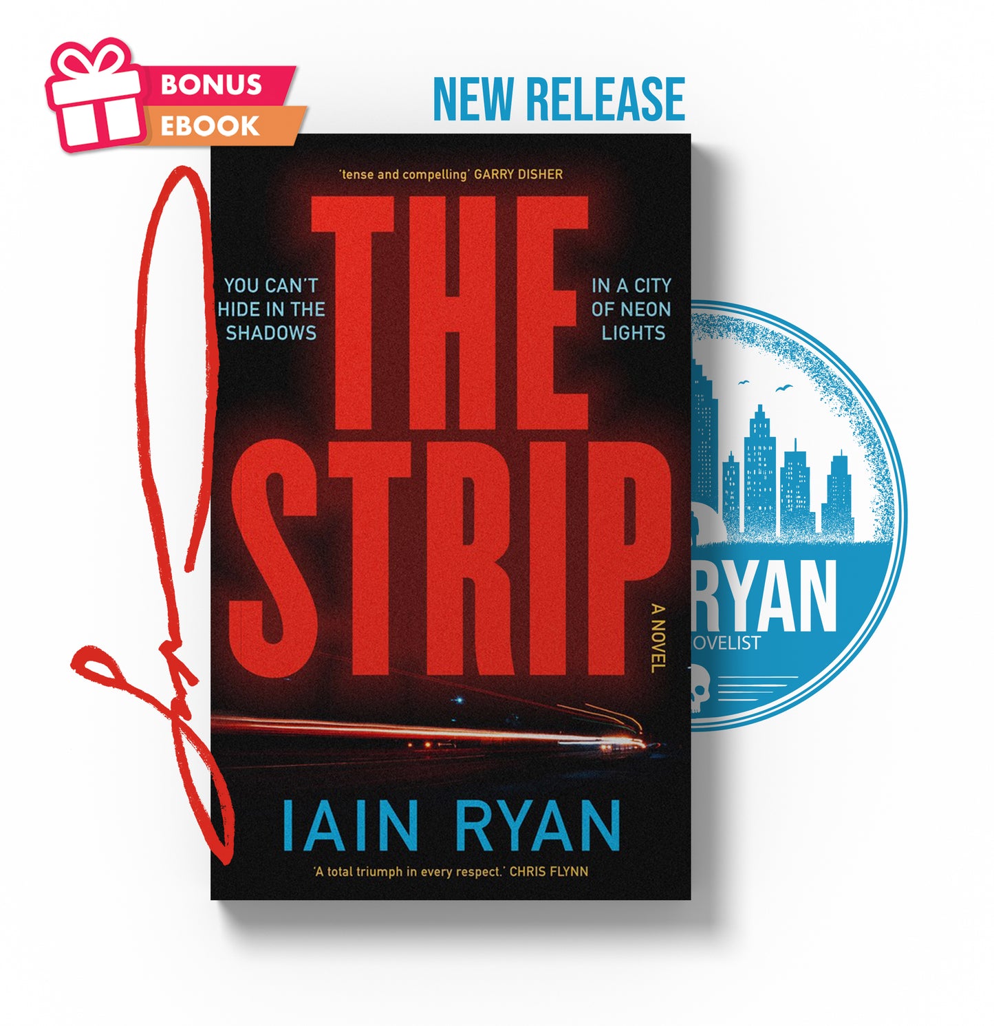 The Strip (Signed Paperback)