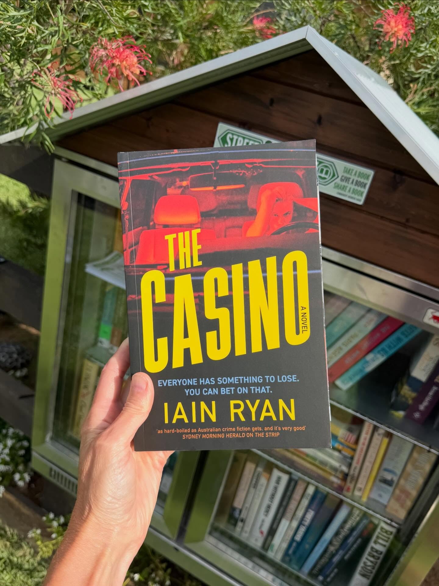 The Casino (Signed Paperback) Gold Coast Quartet Book 3