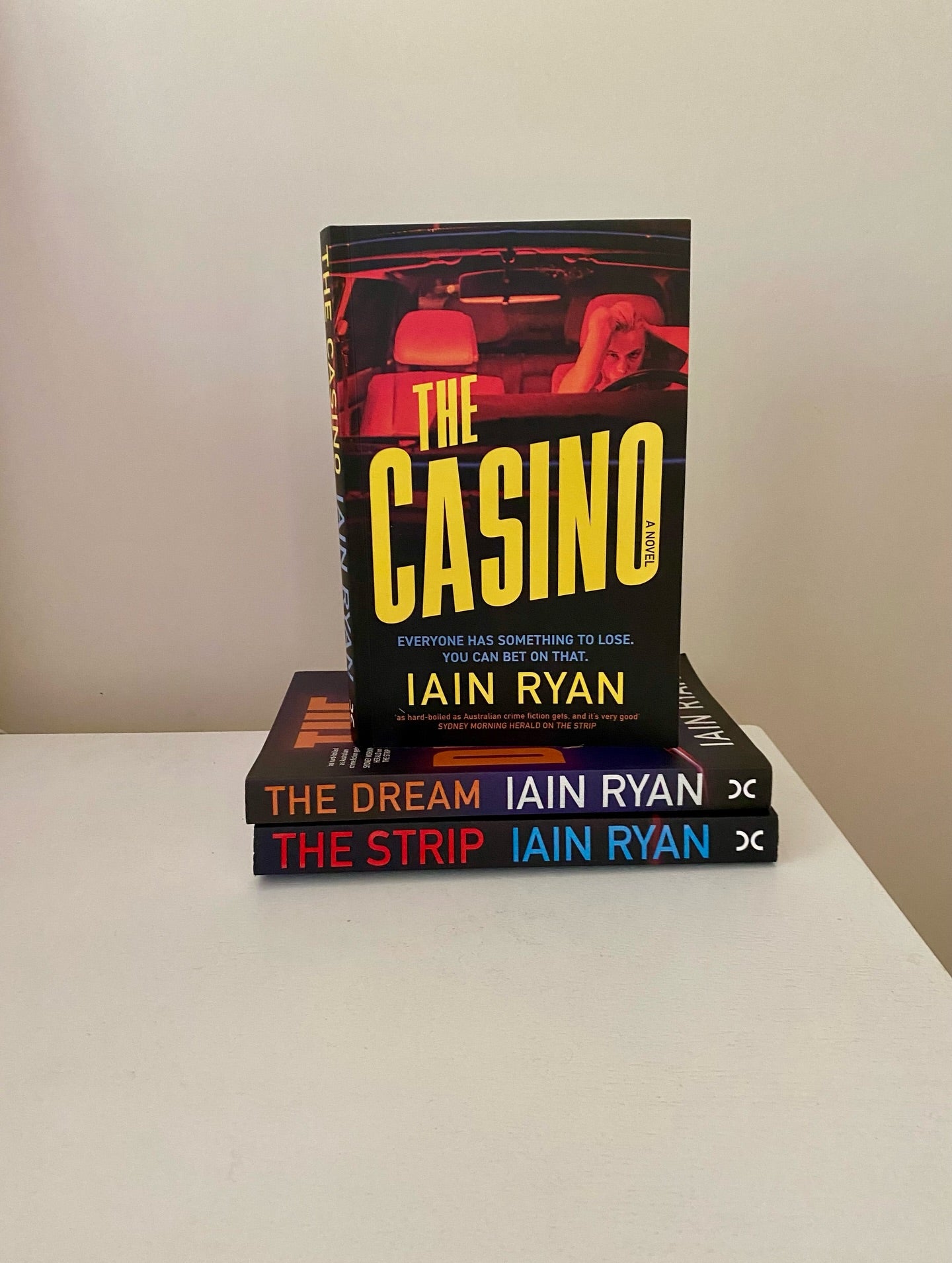The Casino (Signed Paperback) Gold Coast Quartet Book 3