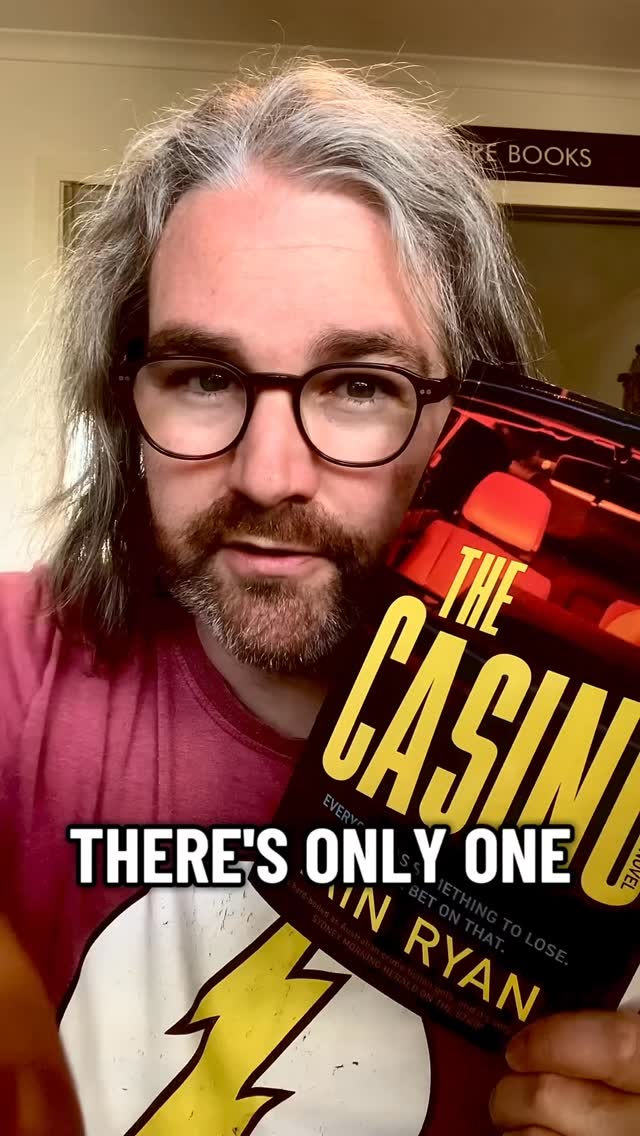 The Casino (Signed Paperback) Gold Coast Quartet Book 3