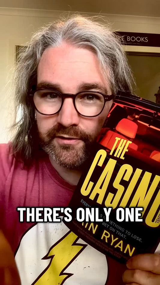 The Casino (Signed Paperback) Gold Coast Quartet Book 3