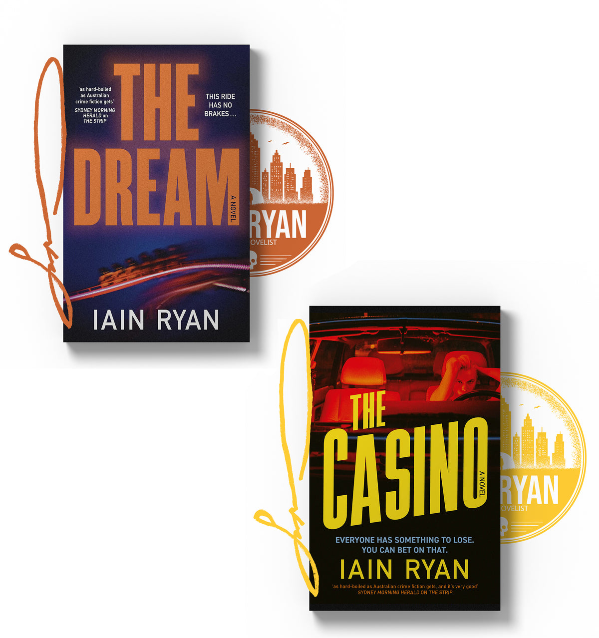 The Dream & The Casino — Paperback Bundle
