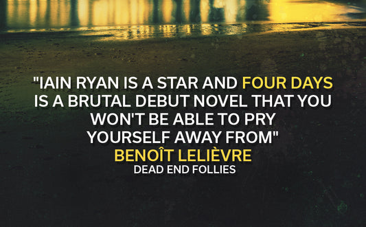 Four Days (Signed Paperback)