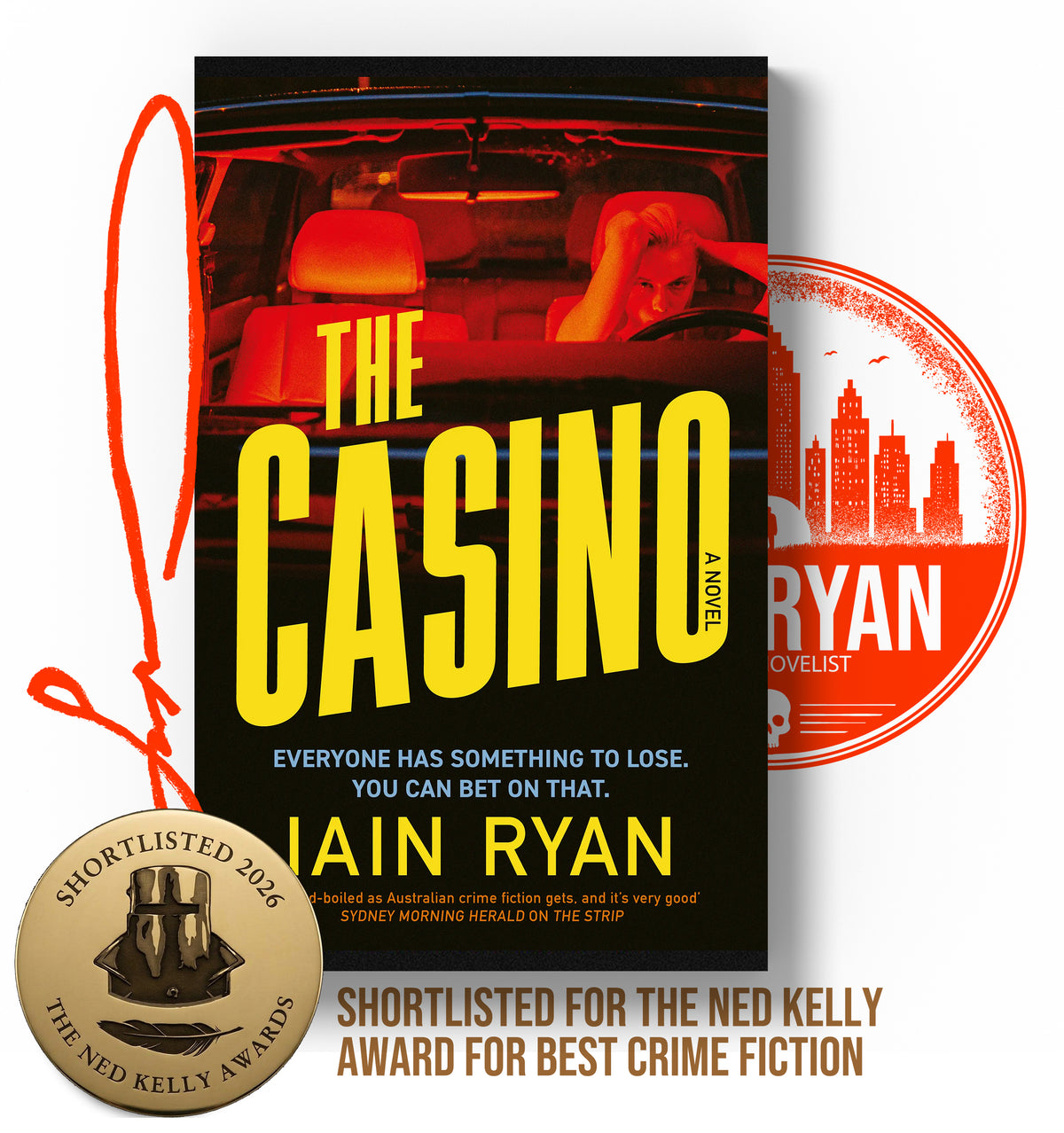 The Casino (Signed Paperback) Gold Coast Quartet Book 3