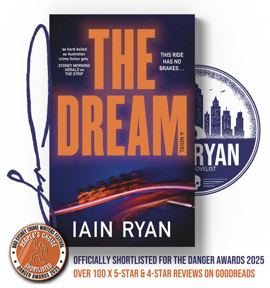 The Dream (Signed Paperback) Gold Coast Quartet Book 2
