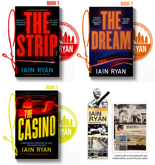 The Gold Coast 3-Book Bundle (Signed Paperbacks)